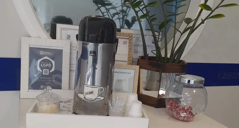 Ambiente da OrthoDontic Chapecó