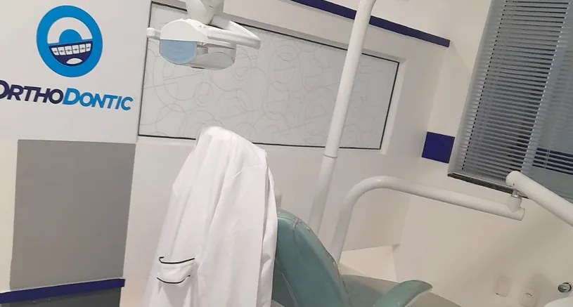 Estrutura interna da OrthoDontic Chapecó